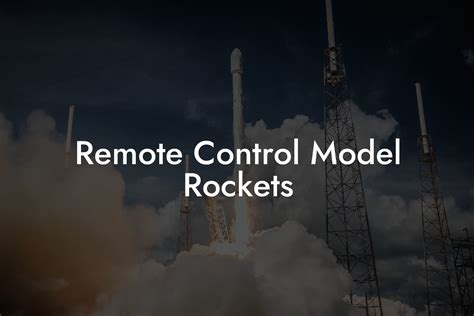 Image result for Remote Control Rocket