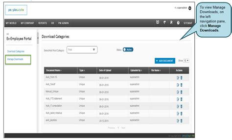 Employee User Manual - EEP MD 1
