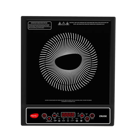 Buy Pigeon by Stovekraft Cruise 1800 watt Induction Cooktop With ...