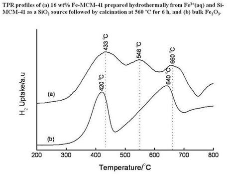 Highly Loaded Fe-MCM-41 Materials: Synthesis and Reducibility Studies