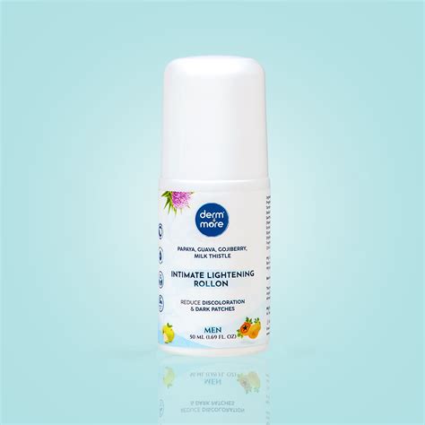 Intimate Lightening Roll-On for Men | Derm and More – Derm & More