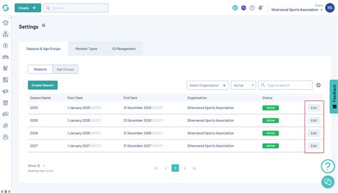 How to link Seasons & Age Groups to future-proof member data? | GameDay ...