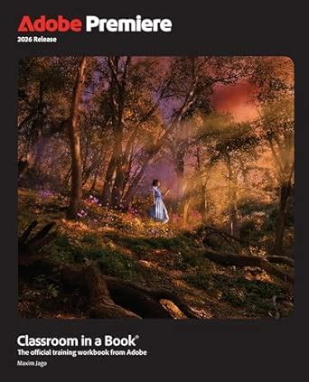 Buy Adobe Premiere Classroom in a Book 2026 Release Book Online at Low ...
