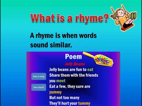Rhyme Talk Definition