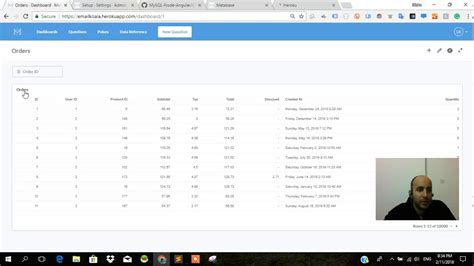 Image result for Metabase Dashboard Tutorial