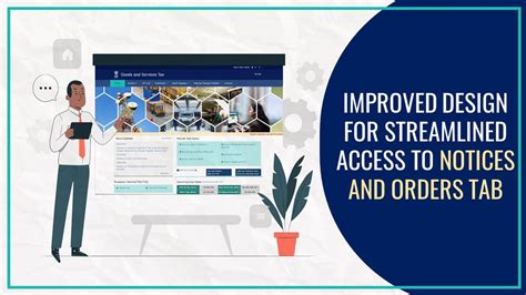 GST Portal revealed Improved Design for Streamlined Access to Notices ...