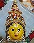 Buy Varalakshmi Metal Face Idol For Varamahalakshmi Pooja, (Pack of 1 ...