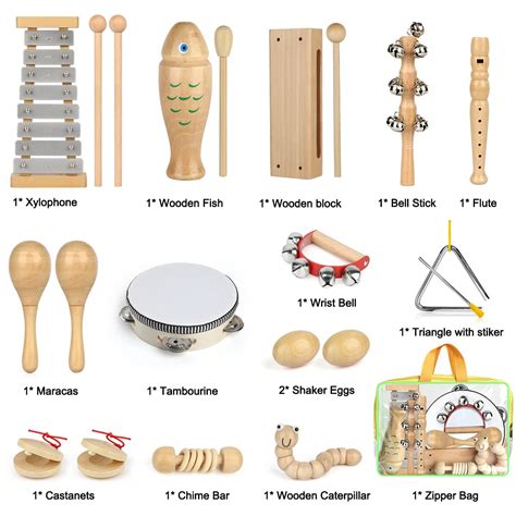 Musical Percussion Instruments With Names