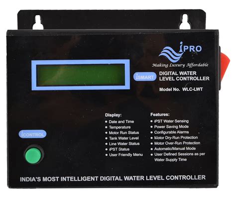 iPRO Metal Timer and Line Sensor Based Water Level Controller for ...