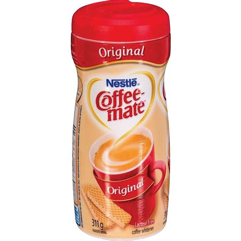 Coffee-Mate Original Creamer - Original Flavor - 311 g - 12/Carton ...