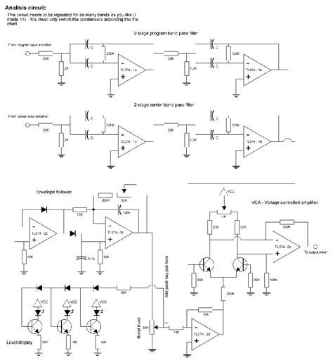 Image result for Vocoder Schematic