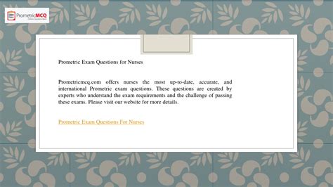 Prometric Test Questions 的图像结果