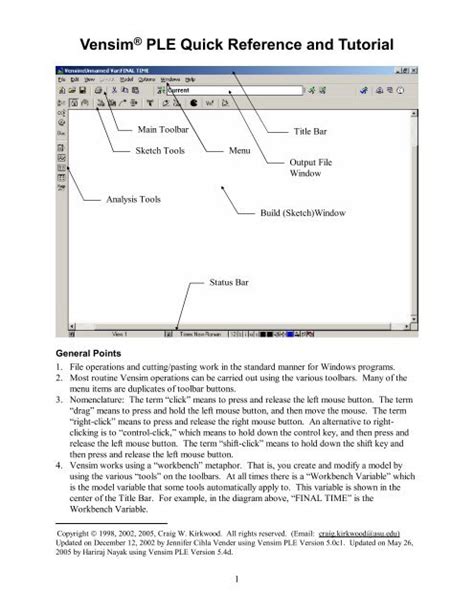 Image result for Vensim PLE Tutorial