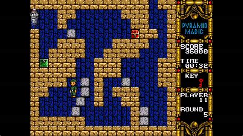 Image result for Pyramid Magic Mega Drive Cover