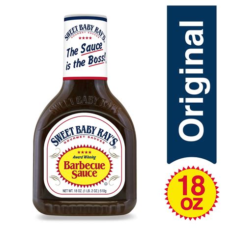 Sweet Baby Ray S Bbq Sauce Nutrition Label | Besto Blog