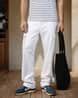 Buy White Jeans for Men by Shein Online | sheinindia.in