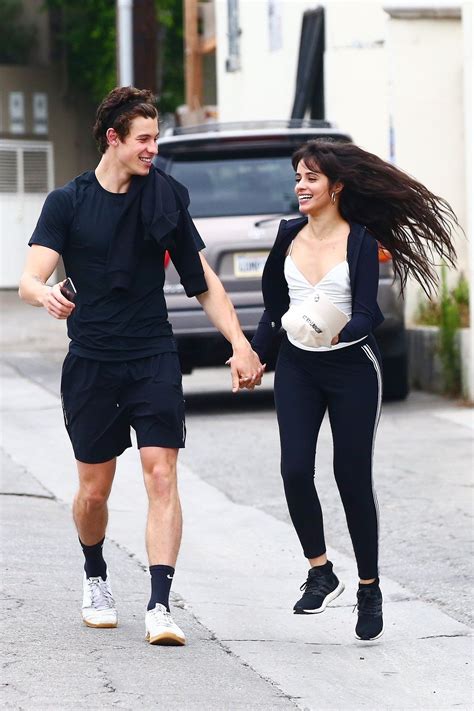 Shawn Mendes and Camila Cabello out in Los Ángeles | Fashion, Womens ...
