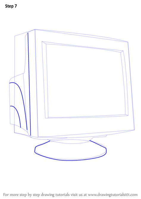 Image result for Computer Monitor Drawing