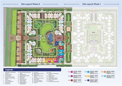 Nirala Estate Phase 3 layout plan, master site plan