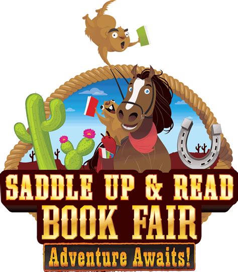 Saddle Up & Read Book Fair Clip Art - Saddle Up And Read Book Fair ...