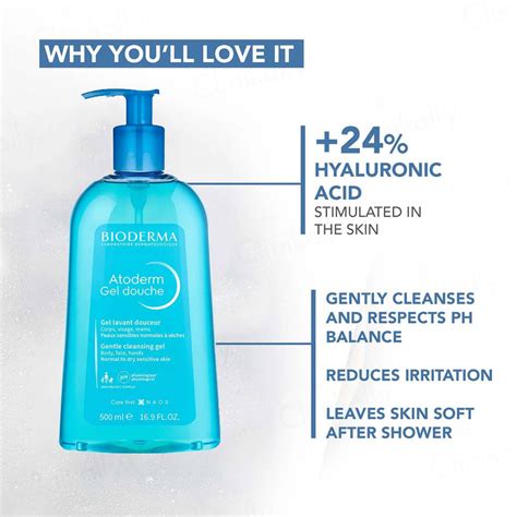 Bioderma Atoderm Gel Douche Body Wash | ADC Pharmacy