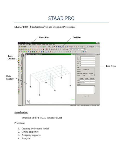Stadd Pro Tutorial for Steel Structure 的图像结果