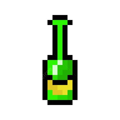 Minecraft Glass Bottle