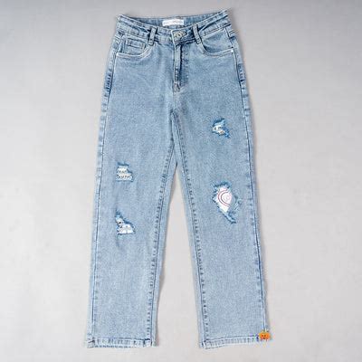 Girls Jeans - Buy Denim Jeans For Girls & Kids Online – Mumkins