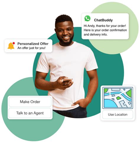 Image result for Whats App API Chatbot Characterization Example
