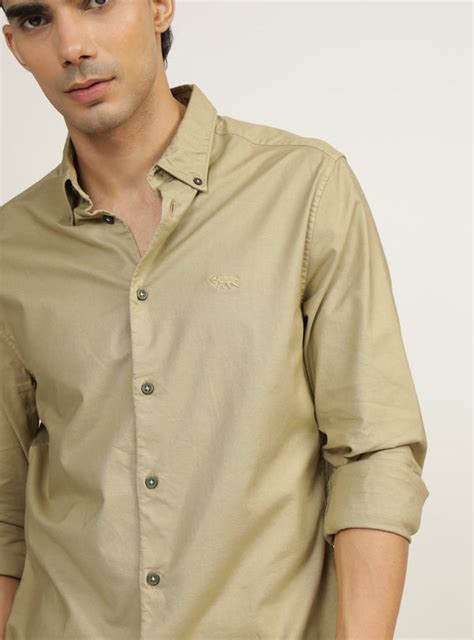 Andamen Faded Green Shirt