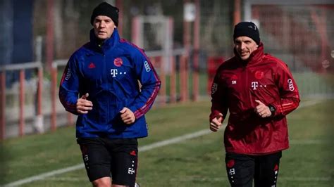 Manuel Neuer, tras ser operado, volvió a correr con el Bayern | TUDN ...