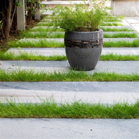 Clouded Terrazzo Stone Pot– LandscapeStudio