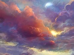 Image result for Sunset Clouds Drawing