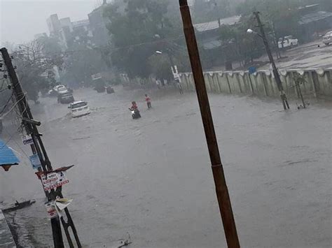 rainfall in 88 talukas in 24 hours, maximum 2.3 inches of rain in ...