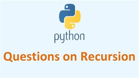 Image result for Recursion Programming Python