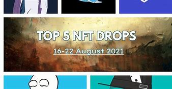 biggest nft drops 2022