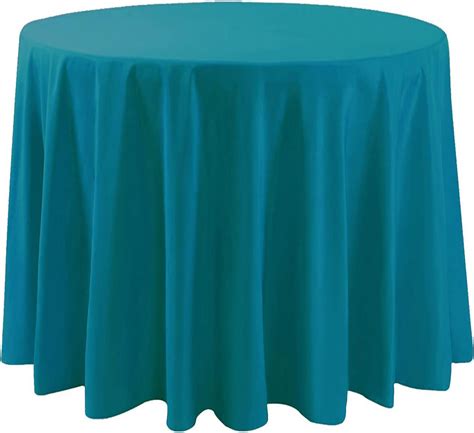 Latitude Run® 120 inch Round Tablecloth Washable Polyester Table Cloth ...
