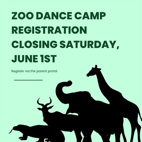 UNLOCK YOUR WILD SIDE- ZOO DANCE CAMP, 103 E Michigan Ave Marshall, MI ...