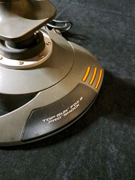 Thrustmaster Top Gun Fox 2 Pro Controller Flight | Ubuy India