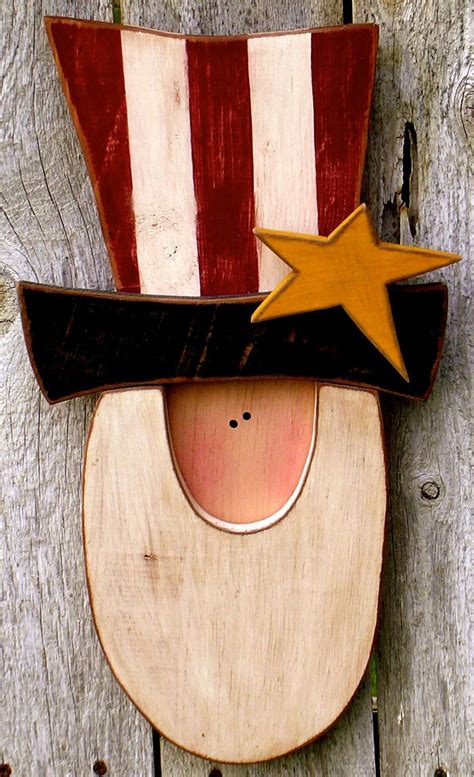 4th of july wood craft ideas