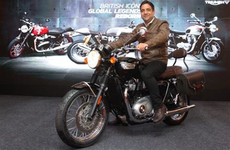 Triumph India expands Bonneville range with new T100 | Autocar Professional