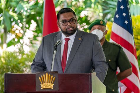 President of Guyana 的图像结果
