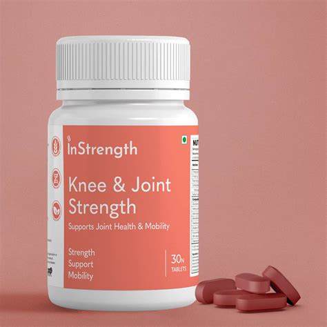 Joint Care Tablets to Support Knee Pain & Joint Pain – InStrength