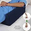 METRON Foam Triangular Body Positioning Wedge Pillow For Bedridden Or ...