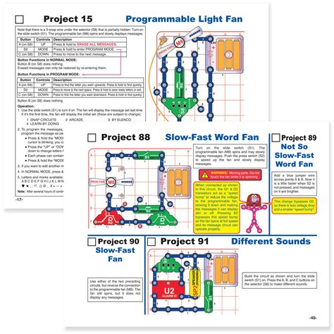 How to Program Snap Circuits Arcade SCA 200 Microcontroller 的图像结果