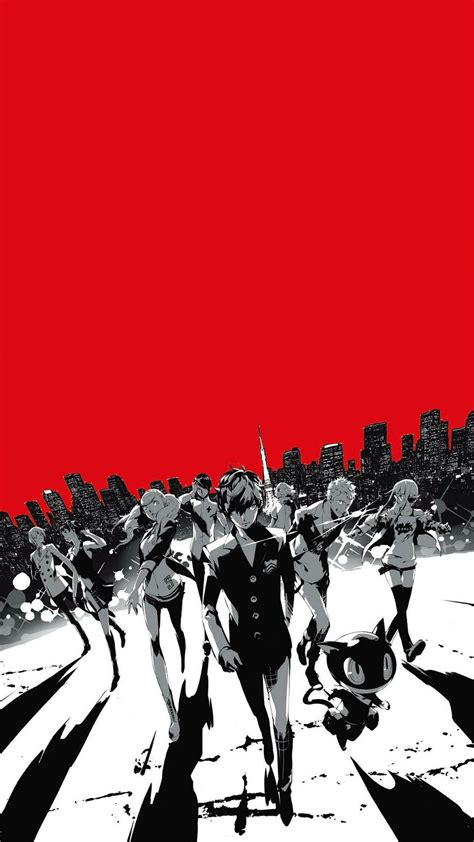Persona 5 iPhone Wallpapers - Top Free Persona 5 iPhone Backgrounds ...