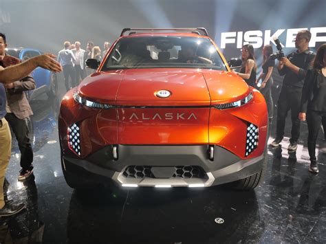 Fisker unveils Alaska, a small electric truck for $45K, reservations ...