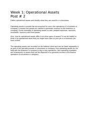 Image result for Operational Assets