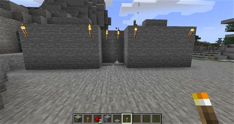 Image result for Minecraft Security Door Tutorial