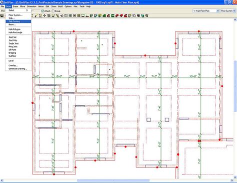 Floor Framing Plan Example 的图像结果